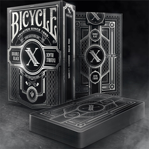 [한정판 2500덱 : 더블블랙2] Limited Edition Bicycle Double Black 2 Playing Cards