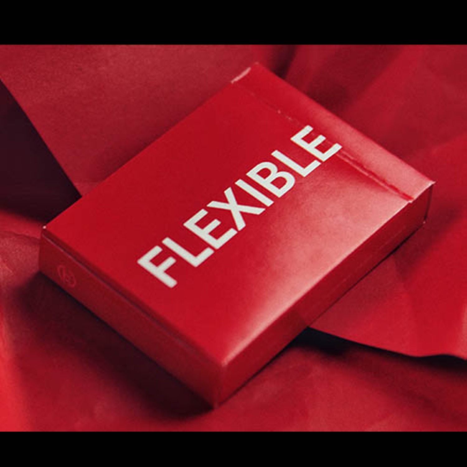 [플렉시블/레드] FLEXIBLE (Red) Playing Cards by TCC