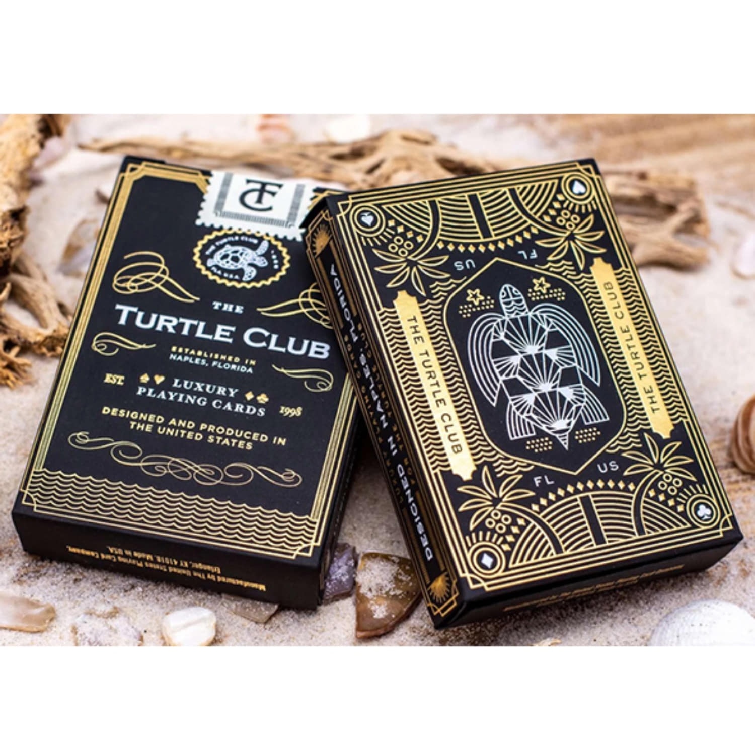 [터틀클럽]The Turtle Club Playing Cards 거북이를 주제로 디자인 한 고품질 카드입니다.