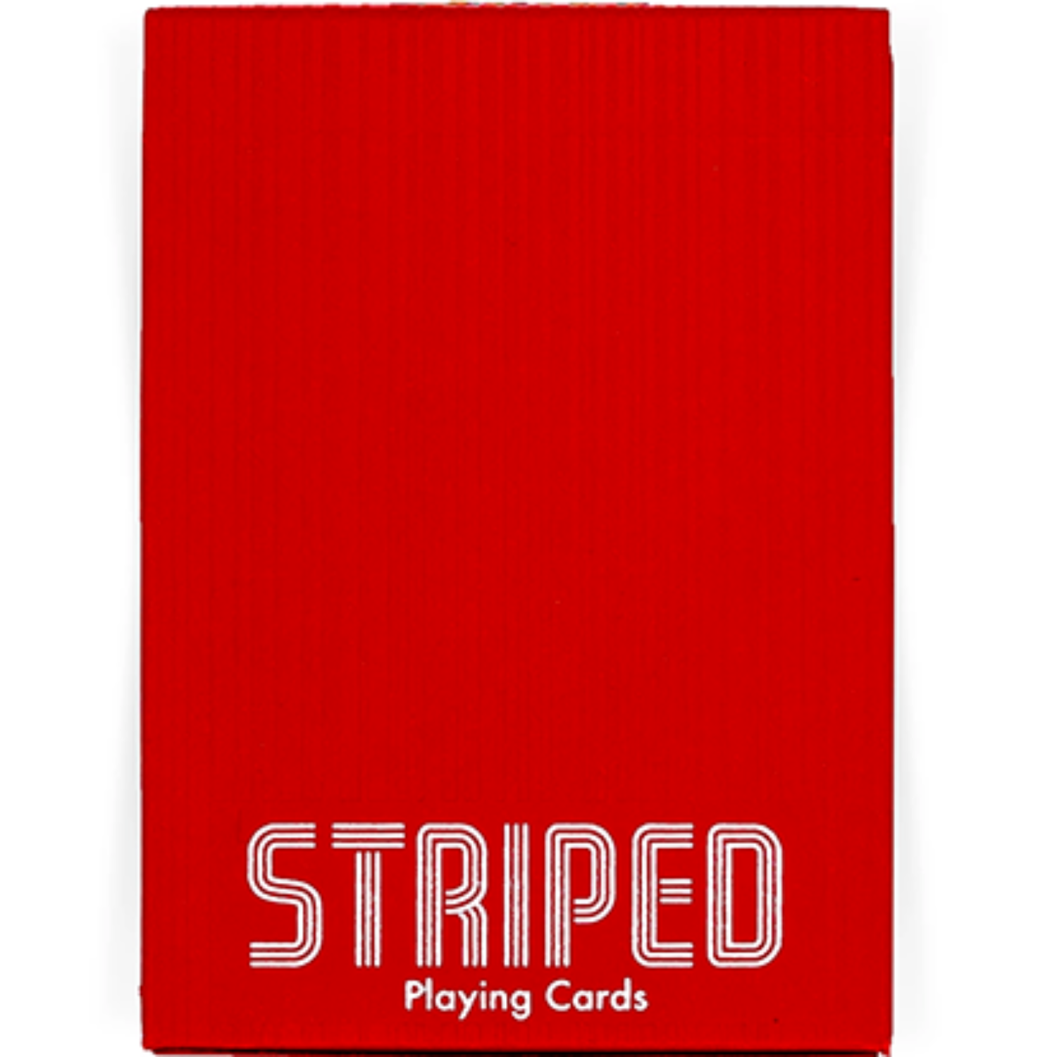 CA23  스트립덱(한정판)Limited Edition STRIPED Playing Cards