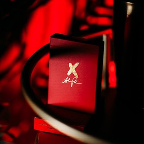 CA25 바이시클카드 X덱 레드 시그니처 에디션 마술카드 (X Deck (Red) Signature Edition Playing Cards)