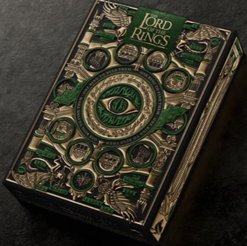 바이시클카드 반지의제왕 마술카드(Lord Of The Rings Playing Cards by theory11)