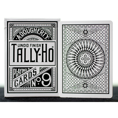 [화이트탈리호/써클백]White Tally-Ho (Circle Back) Playing Cards