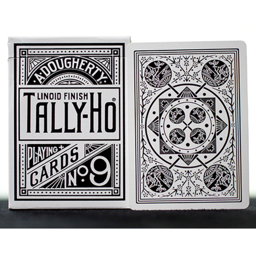 [화이트탈리호/팬백]White Tally-Ho (Fan Back) Playing Cards