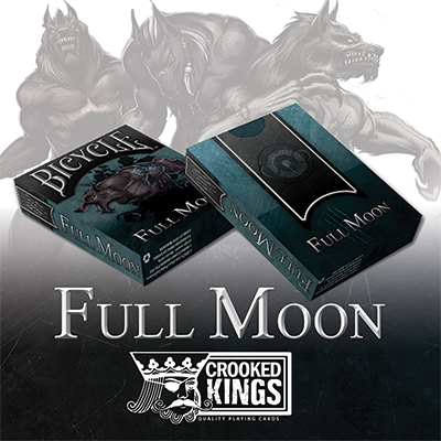 [워울프 -풀문] Bicycle Werewolf Full Moon Playing Cards (Standard Edition)