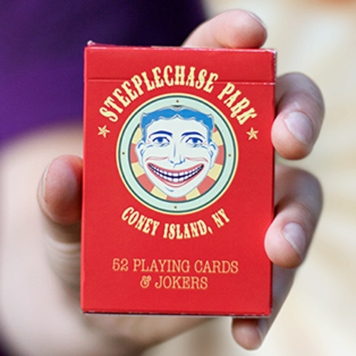 Steeplechase Park Playing Cards