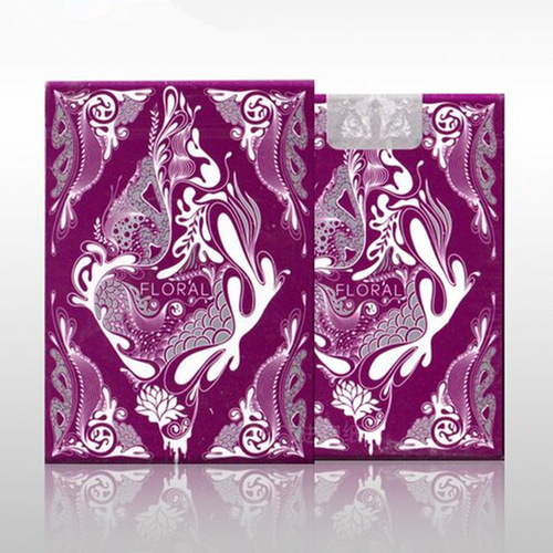 CA27  플로랄덱(퍼플) Floral Deck (purple)