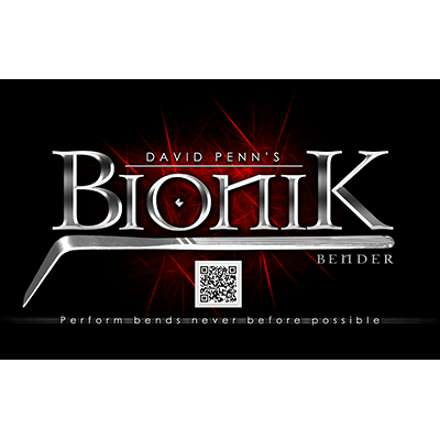 [바이오닉]Bionik (DVD and Gimmick) 레스토랑 나이프를 맨손으로 휘어버리는 마술을 배워보십시오.