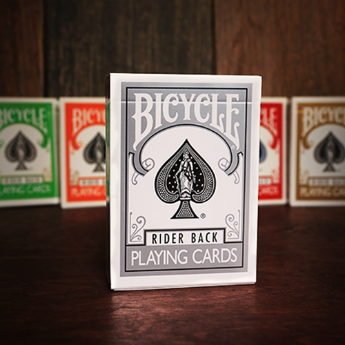[바이시클 실버] Bicycle Silver Playing Cards by US Playing Cards