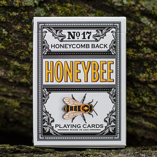 [허니비 블랙]Honeybee V2 Playing Cards (Black)