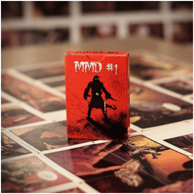 CA19 [MMD#1 코믹북덱/리미티드 에디션] MMD#1 Comic Deck by Handlordz, LLC