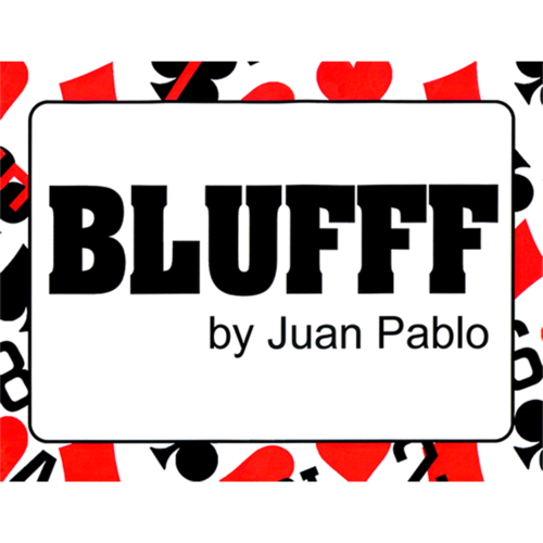[블러프]BLUFFF (Appearing Rose) by Juan Pablo 실크스카프에서 갑자기 장미그림이 나타납니다.