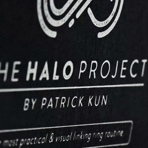 [더 헤일로프로젝트]The Halo Project (Gimmicks and Online Instructions) by Patrick Kun - 관객의 반지와 마술사의 반지가 관객눈앞에서 서로 연결될 수 있을까요?