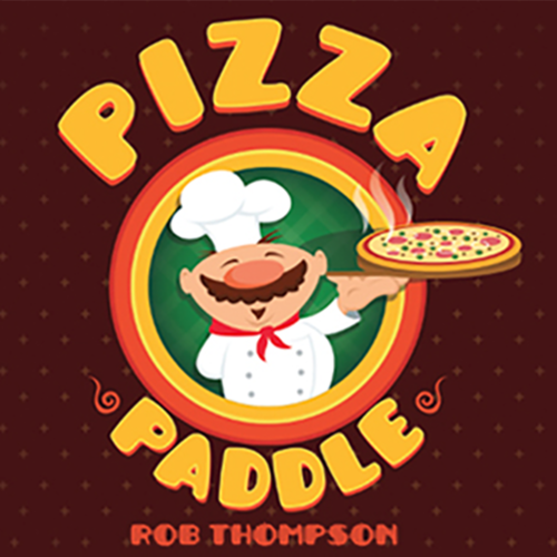 [피자패들]Pizza Paddle (Gimmicks and Online Instructions) by Rob Thompson - Trick