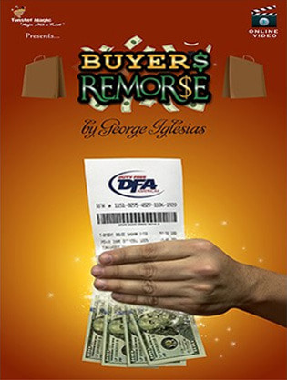 [바이어스 리모스]Buyer&#039;s Remorse 평범한 마트영수증을 순식간에 지폐로 바꿔버립니다. 그것도 여러장의 지폐로!!