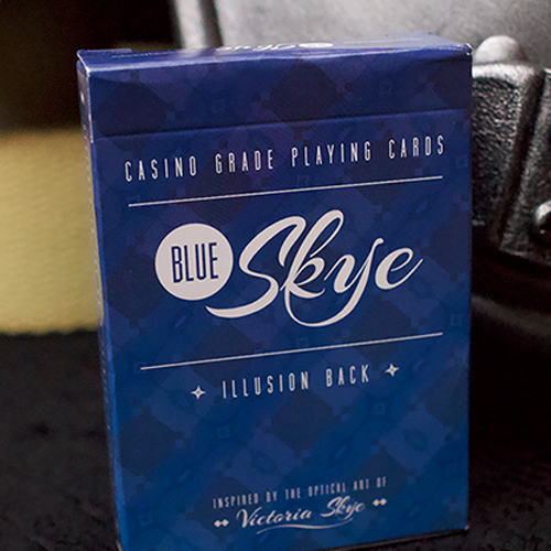 [블루스카이덱]Blue Skye Playing Cards by UK Magic Studios and Victoria Skye