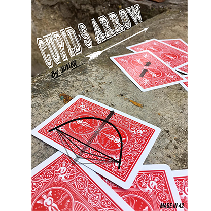 [천사의화살]Cupid&#039;s Arrow by Olivier Pont 말도안돼는 카드마술을 배워보십시오.