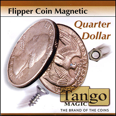 [CO034]플리퍼코인마그네틱(Quarter/Tango)