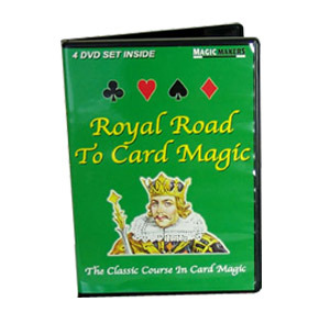 Royal Road(카드마술렉쳐 4 DVD)