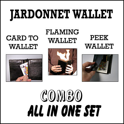 [FI003]불타는지갑콤보(Jardonet Wallet)