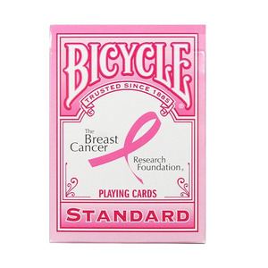 핑크리본덱(Bicycle Breast Cancer Deck-Pink)