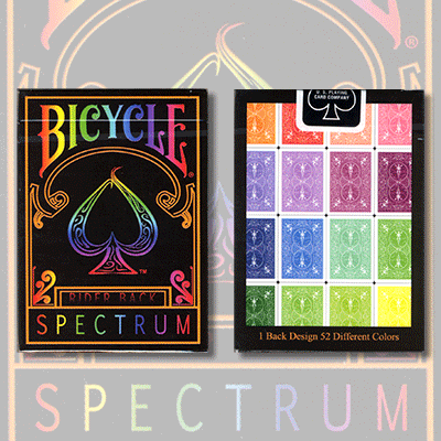 스펙트럼덱(Spectrum Deck by US Playing Card)