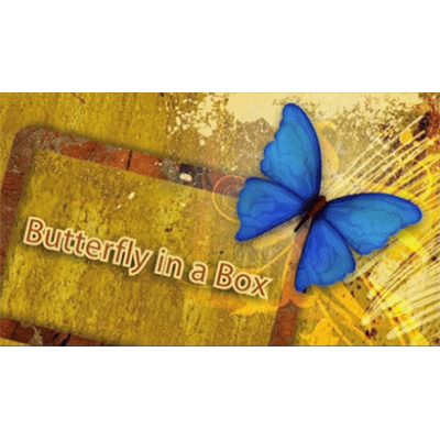 버터플라이 인 어 박스(Butterfly In a Box by Mark Presley)도구+강의DVD타이틀세트