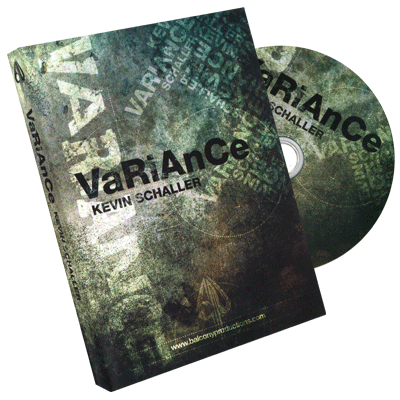 베리언스(Variance by Kevin Schaller and Balcony Productions)DVD