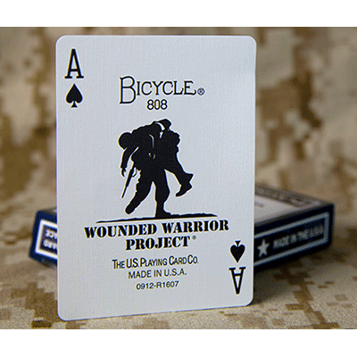 원디드 워리어덱(Bicycle Wounded Warrior Cards by Us Playing Card)