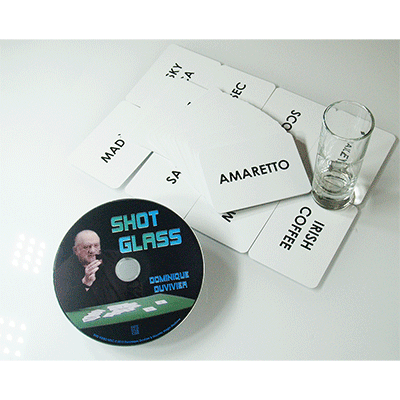 Shot Glass (DVD and Gimmick)