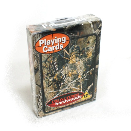 RealTree Camouflage Playing Cards/USPC