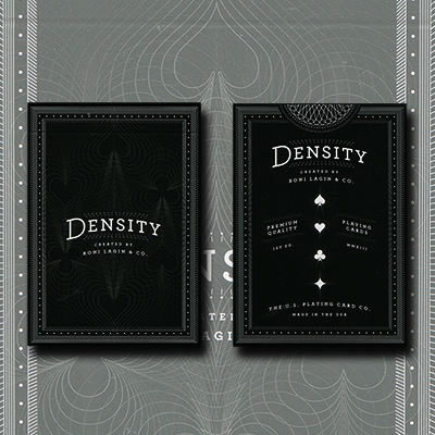 Density Playing Card Deck by Roni Lagin - Trick