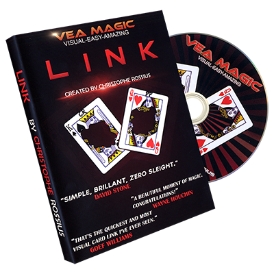 Link - The Linking Card Project (DVD &amp; Gimmicks) by Christoph Rossius -신개념의 카드링킹