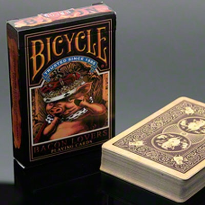 Bicycle Bacon Lovers Playing Card by Collectable Playing Cards - Trick