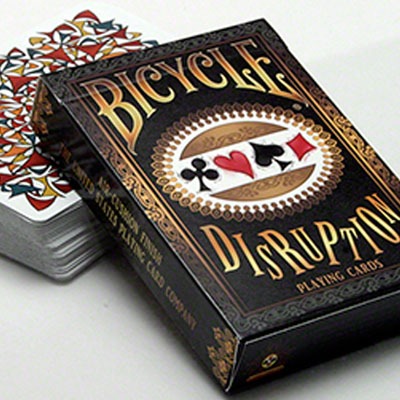  Bicycle Disruption Deck by Collectable Playing Cards - Trick