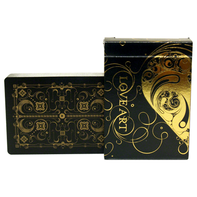 [한정판:러브아트덱 골드]Love Art Deck (Gold / Limited Edition)deck By Bocopo.co USPCC - Trick