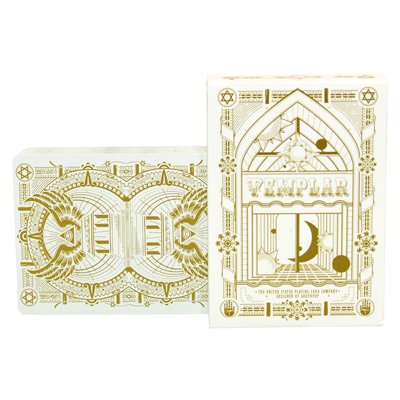 [템플기사단덱/골드] Templar Deck (Gold / Limited Edition)