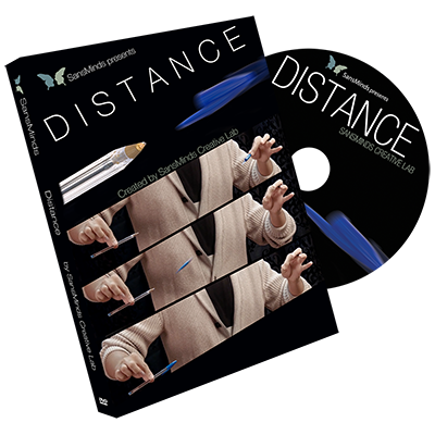 [디스턴스]Distance (DVD and Gimmicks) by SansMinds Creative Lab - Trick