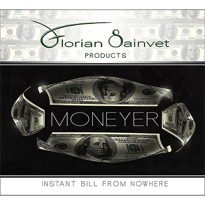 [머니어]Moneyer by Florian Sainvet - 빈손에서 순식간에 지폐들이 나타나는 마술입니다.
