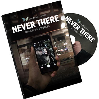 [네버데어]Never There by Morgan Strebler - DVD 금방찍은 사진속에 있던 사람이 사라집니다.