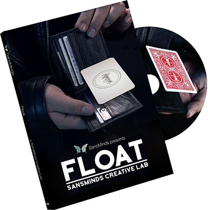 [플롯]Float (DVD and Gimmick) by SansMinds Creative Lab - DVD지갑에 있는 지폐를 공중부양시킵니다.