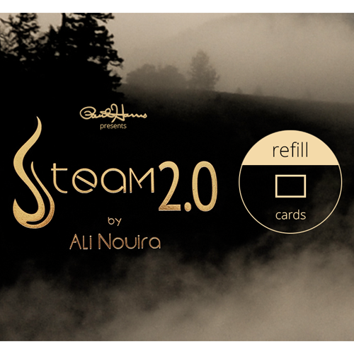 [ 스팀2.0 리필카드 50장 }Paul Harris Presents Steam 2.0 Refill Cards (50 ct.) by Paul Harris - Trick