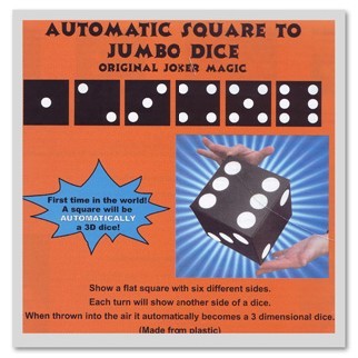 Automatic Square To Jumbo Dice