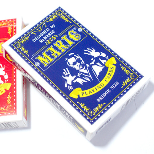 [한정판 OHIO MADE 공장이전전 생산분] Mr. Maric Playing Card
