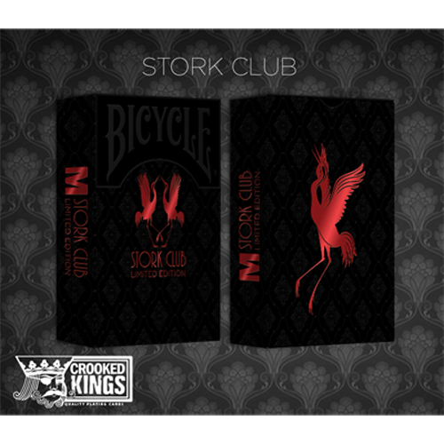 [바이시클 메이드스토크 클럽 / 한정판] Bicycle Made Stork Club (Limited Edition) Deck by Crooked Kings Cards - Trick