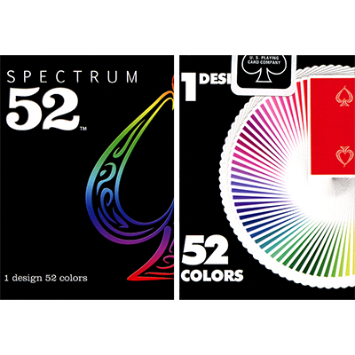 [스펙트럼52덱] Spectrum 52 Deck by US Playing Card