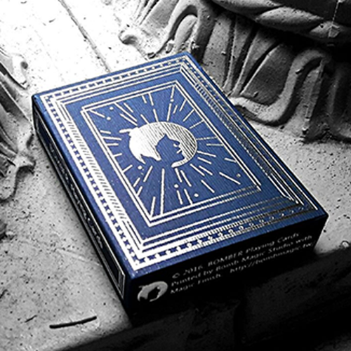 [블루밤버] Blue Bomber Playing Cards (Marked) by BOMBMAGIC