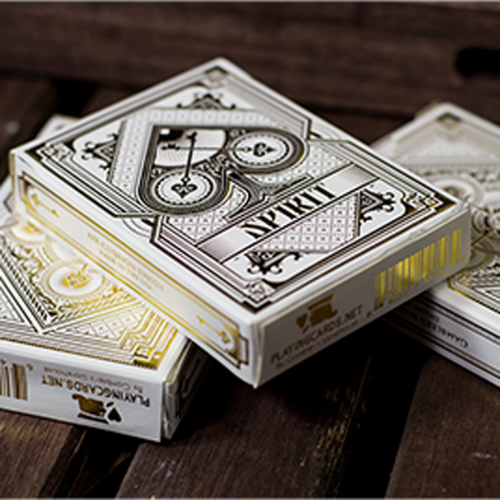 [스피릿화이트덱] Spirit White Playing Cards by Gamblers Warehouse