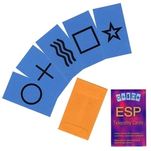 TC048 ESP Telepathy Cards(텔레파시카드)