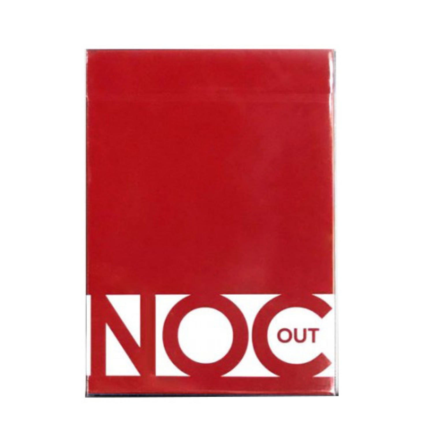 [녹아웃 레드&amp;골드] NOC Out: RED/GOLD Playing Cards